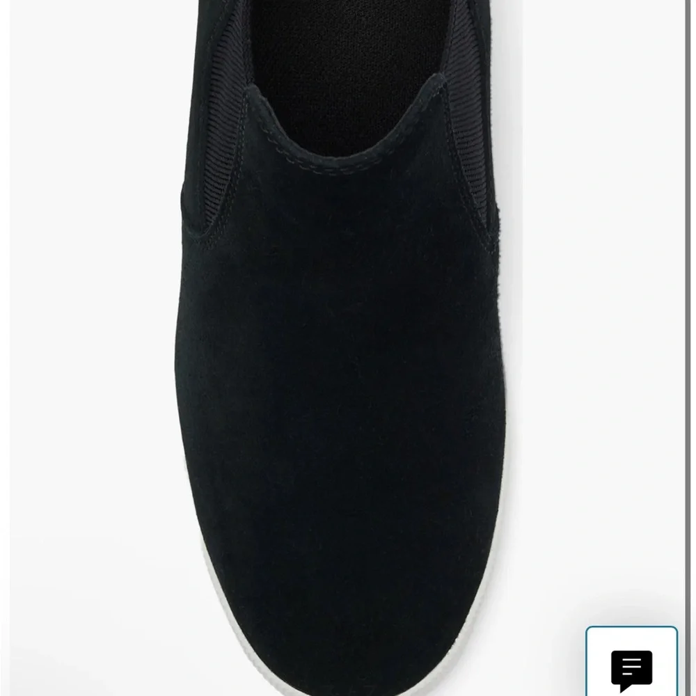 New Sorel Out N About Slip-On Wedge Shoe II Black Boots - Picture 4 of 14